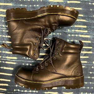 Dr Martens Industrial Steel Toe Boots